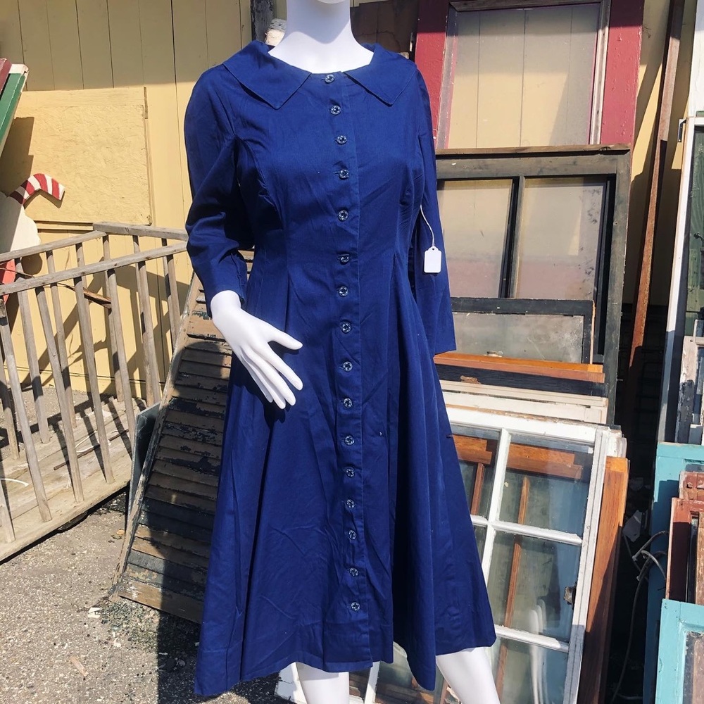 70s House Dress